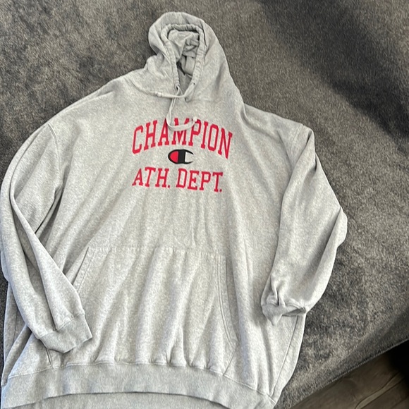 Champion | Shirts | Mens Champion Hoodie 4xl Tall Used | Poshmark